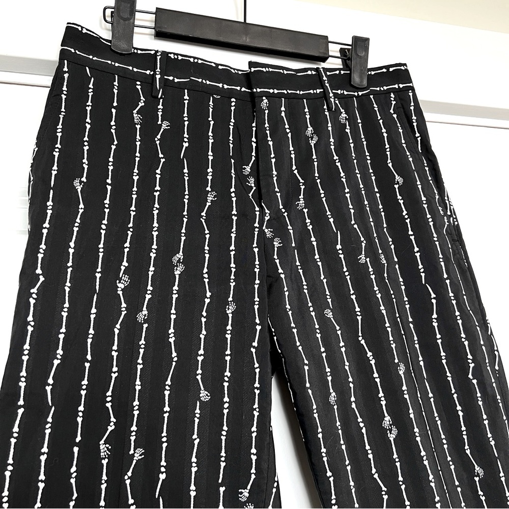 Moschino Couture Resort 2020 Skeleton Dress Pants